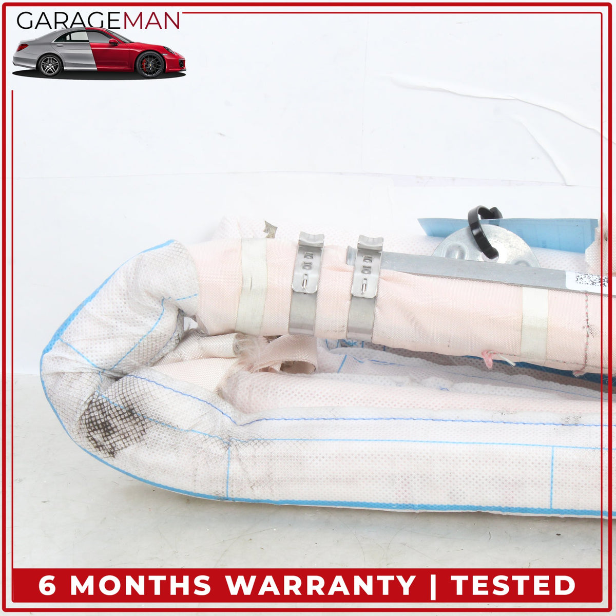 2015-2026 Porsche Macan 95B Left Side Upper Roof Curtain Air Bag 95B880741B OEM