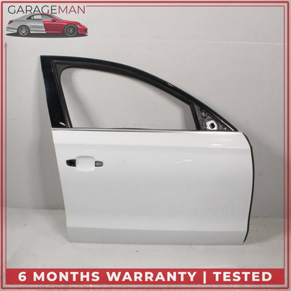 2011-2018 Audi A8 S8 Front Right Side Door Shell Glacier White Metallic OEM