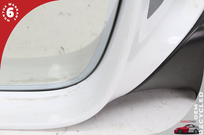 2011-2015 Audi Q7 SUV Front Left Driver Side Door Rear View Mirror White OEM