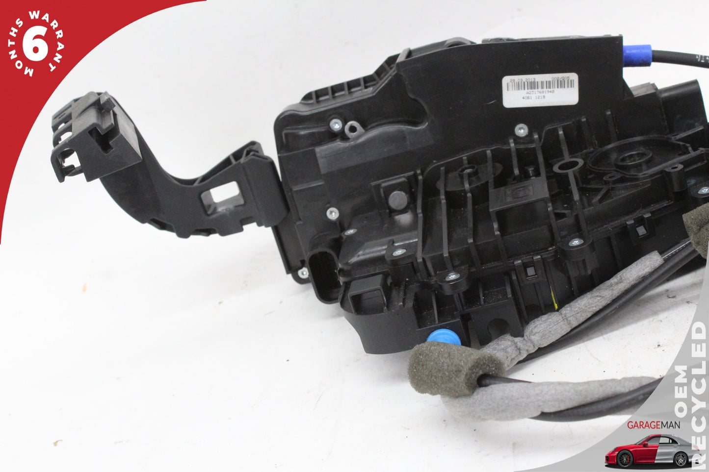 2013 Mercedes-Benz SL500 R231 Convertible Left Front Door Lock Actuator 2317601940