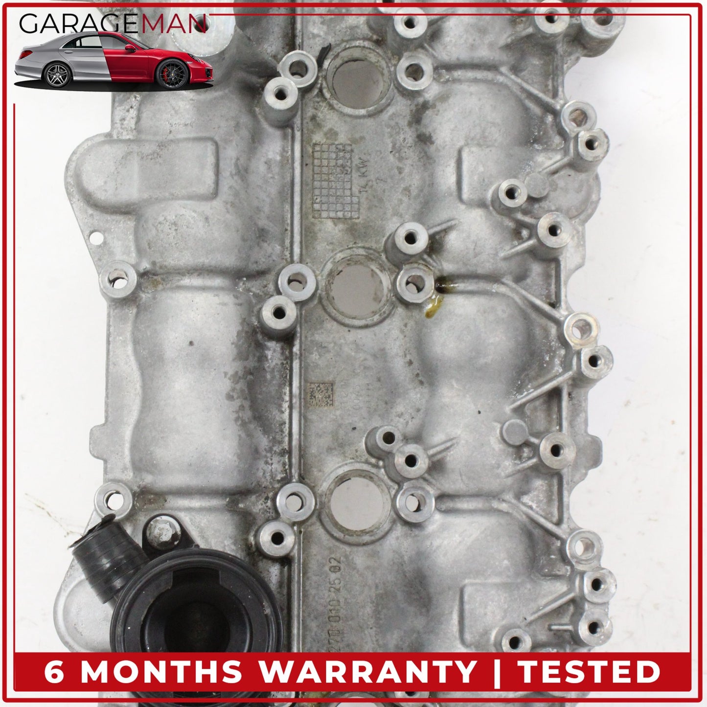2015-2020 Mercedes W117 CLA250 Engine Cylinder Head Valve Cover 2700102502 OEM