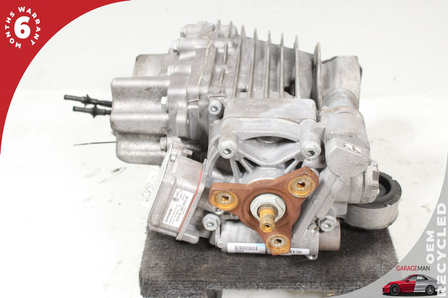 2008-2014 Audi TT 8J AWD 2.0L Rear Differential Carrier 0BR525010B OEM