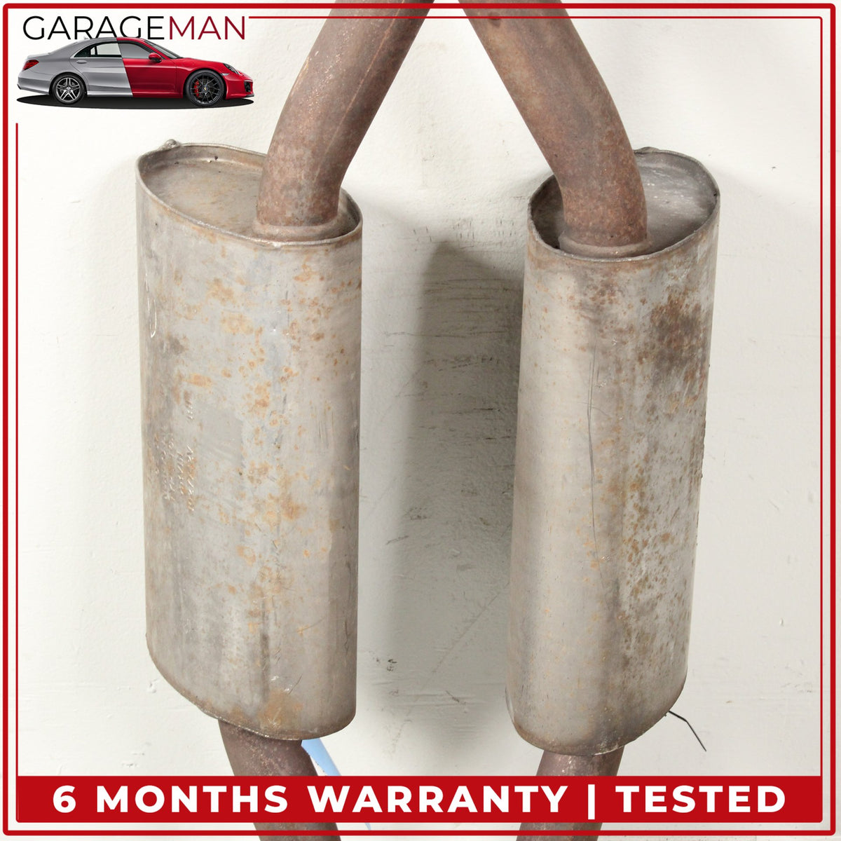 1997-2001 Jaguar XK8 Exhaust Muffler Silencer Left and Right Side NJA6785AL OEM