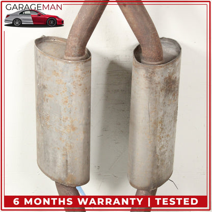 1997-2001 Jaguar XK8 Exhaust Muffler Silencer Left and Right Side NJA6785AL OEM