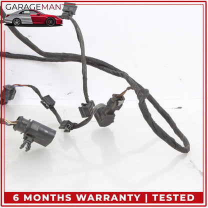 2015-2018 Audi A8 S8 Rear Bumper Parking Sensor w/ Wire Harness 4H0971104T OEM