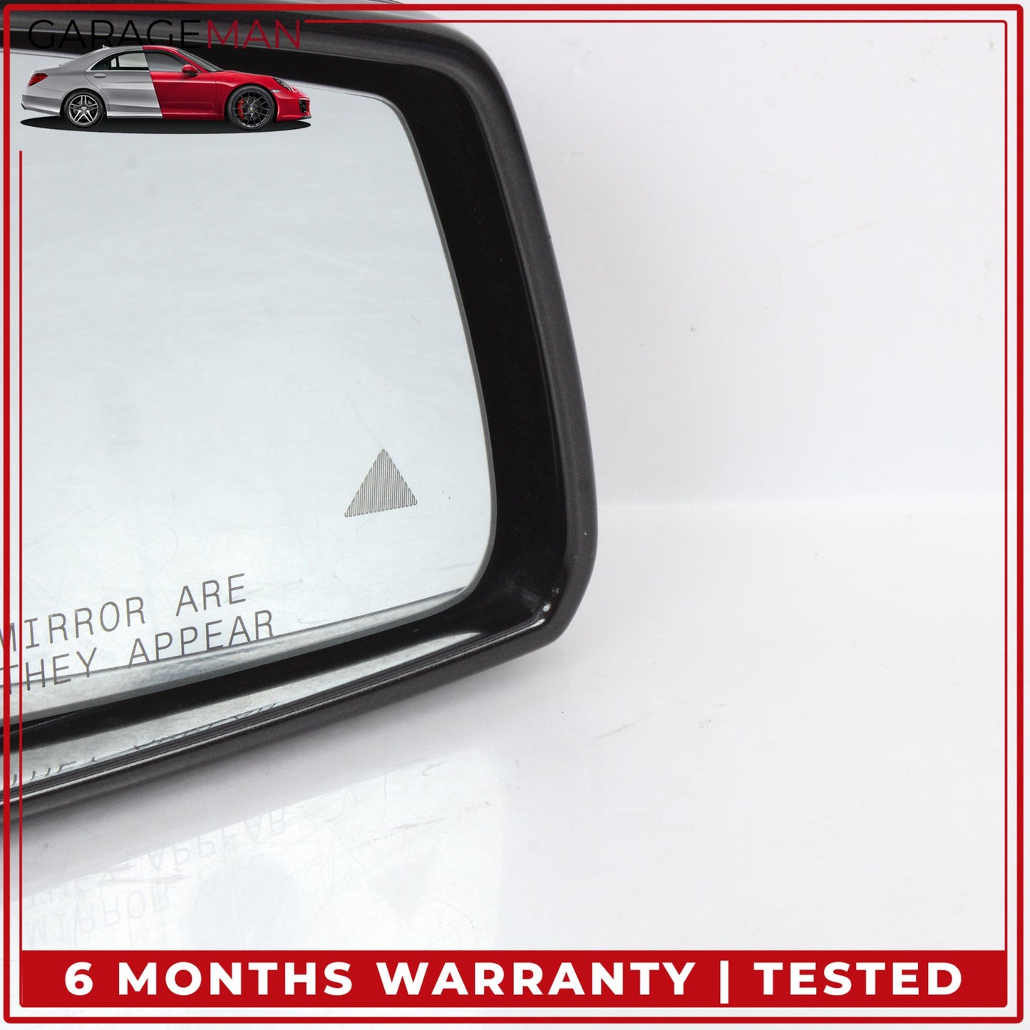 2007-2014 Mercedes-Benz CL550 W216 Coupe Front Right Door Rear View Mirror w/ Blind Spot 2168101476 OEM