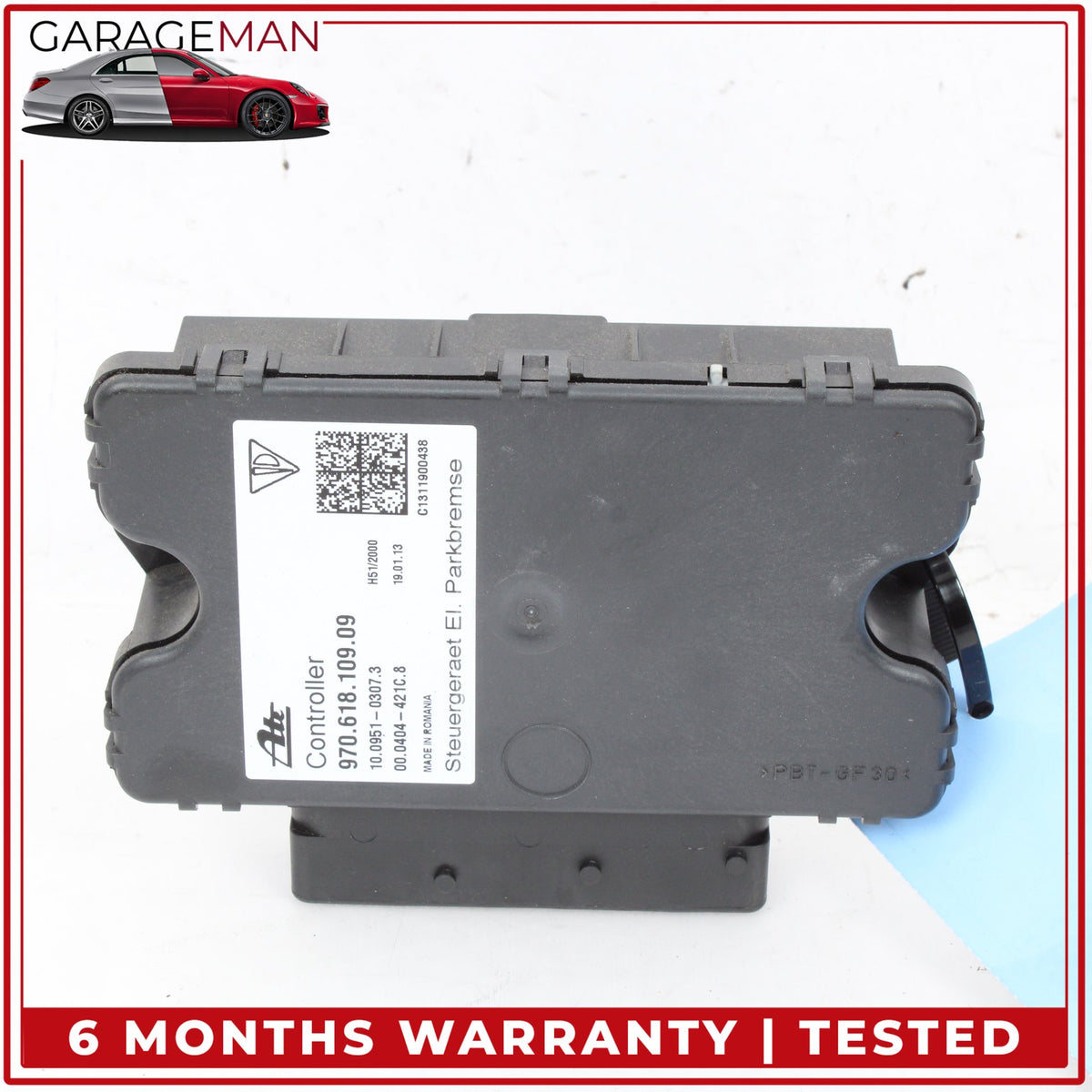 2010-2016 Porsche Panamera 970 Hand Parking Brake Control Module 97061810909 OEM