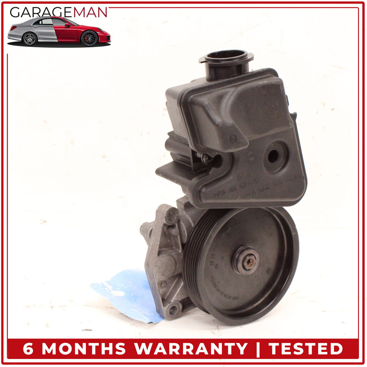 2006-2012 Mercedes W164 ML350 GL450 GL550 Power Steering Pump w/ Reservoir OEM