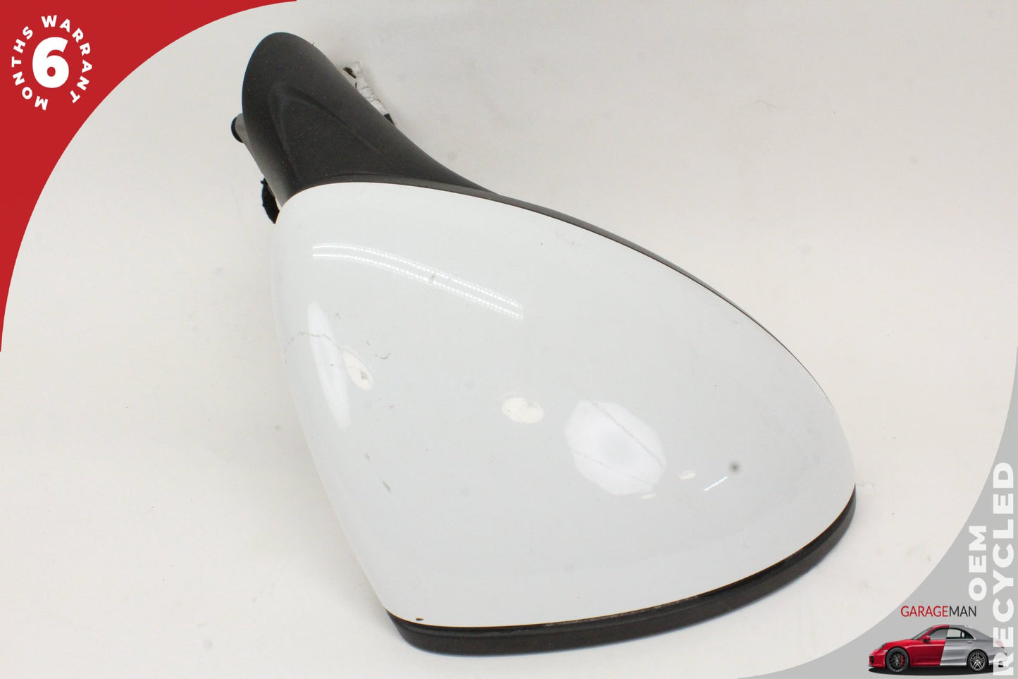 2011-2014 Porsche Cayenne 958 Front Right Side Door Rear View Mirror White OEM