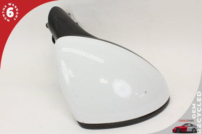 2011-2014 Porsche Cayenne 958 Front Right Side Door Rear View Mirror White OEM