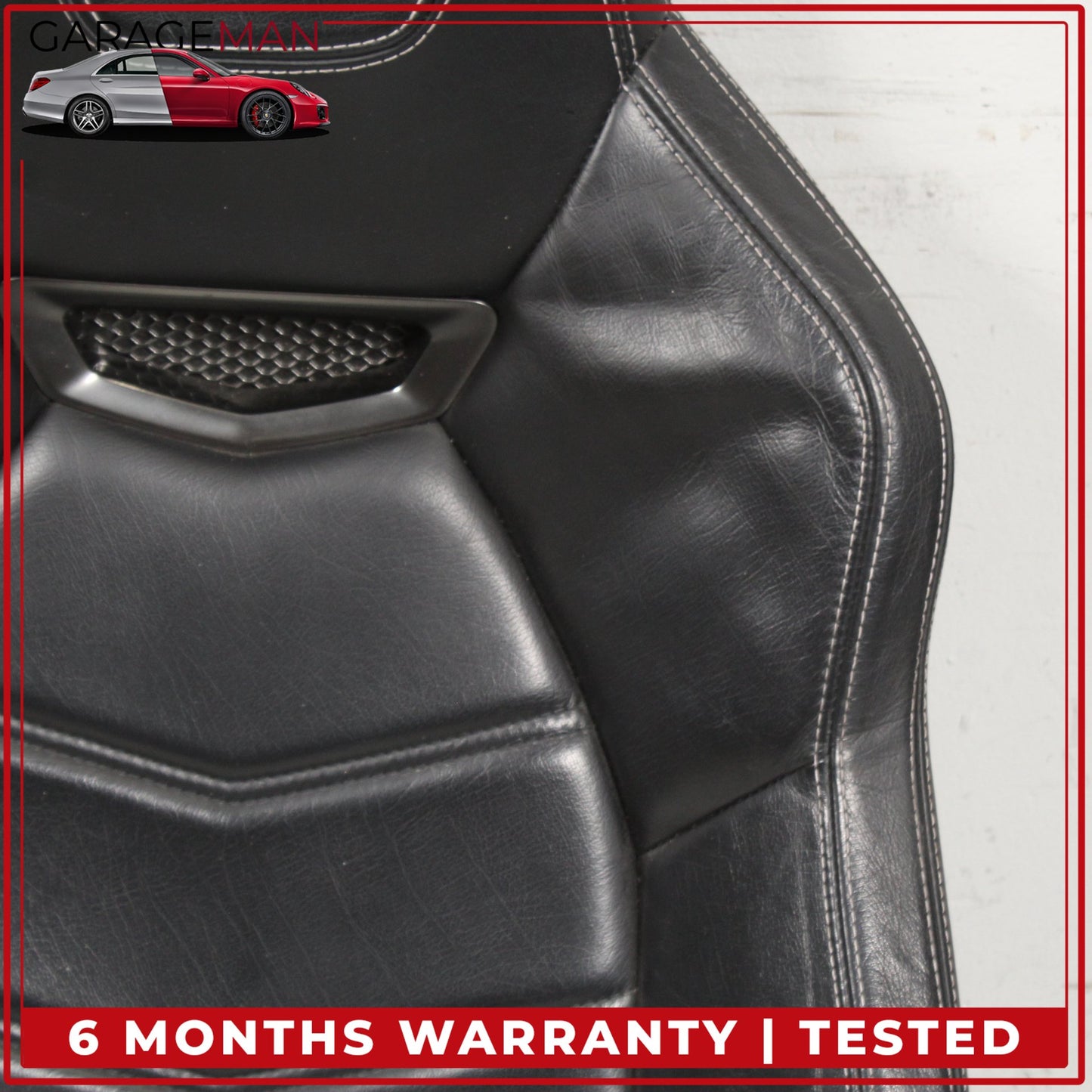 2013-2019 Maserati GranTurismo M145 Coupe Front Right Top Upper Seat Cushion OEM