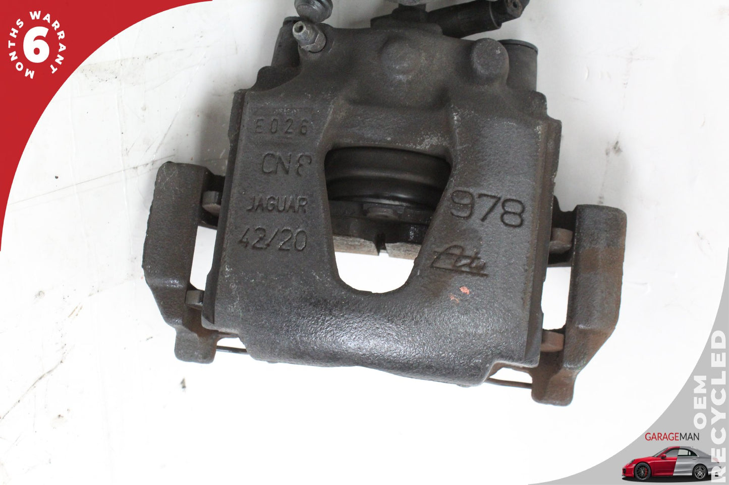 1997-2006 Jaguar XK8 X100 Convertible Rear Left and Right Side Brake Caliper JLM21467