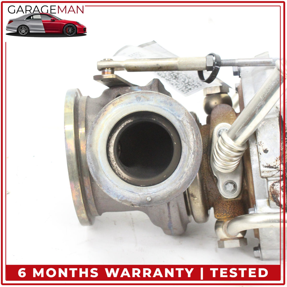 2008-2017 BMW 550i 650i 750i X5 N63 Left or Right Side Turbocharger 7576985 OEM