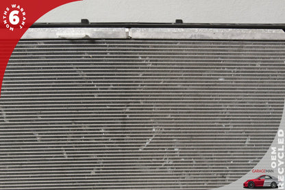 2012-2019 Mercedes X166 GL450 Water Radiator A/C Conditioning Condenser OEM