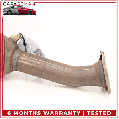 2011-2015 Audi Q7 4L 3.0L Left Side Exhaust Downpipe 7L8254301Q OEM