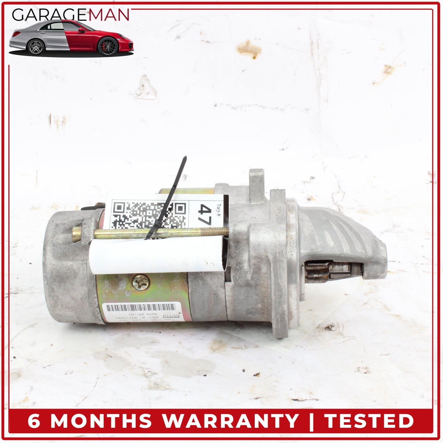 1997-2004 Mercedes R170 SLK230 Engine Starter Motor Denso 0051517301 OEM