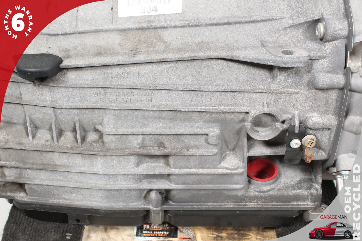 07-11 Mercedes-Benz S550 W221 RWD 5.5L Automatic Transmission 722.904 OEM