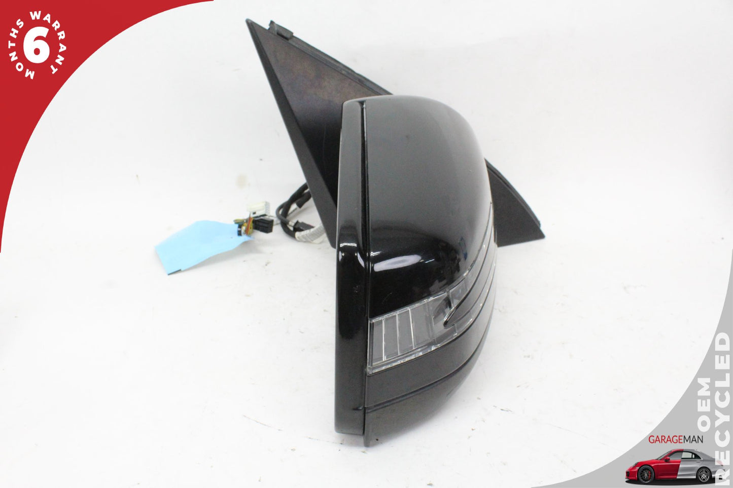 13-16 Mercedes-Benz GL450 X166 Front Right Door Mirror w/ Camera 1668106016