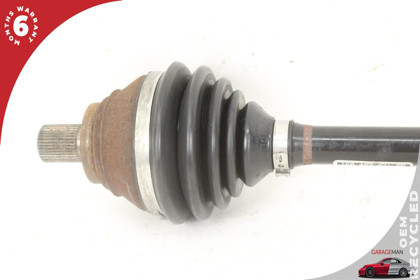 2005-2019 Volkswagen Golf SportWagen Front Left Drive Axle Shaft 1K0407271BP OEM