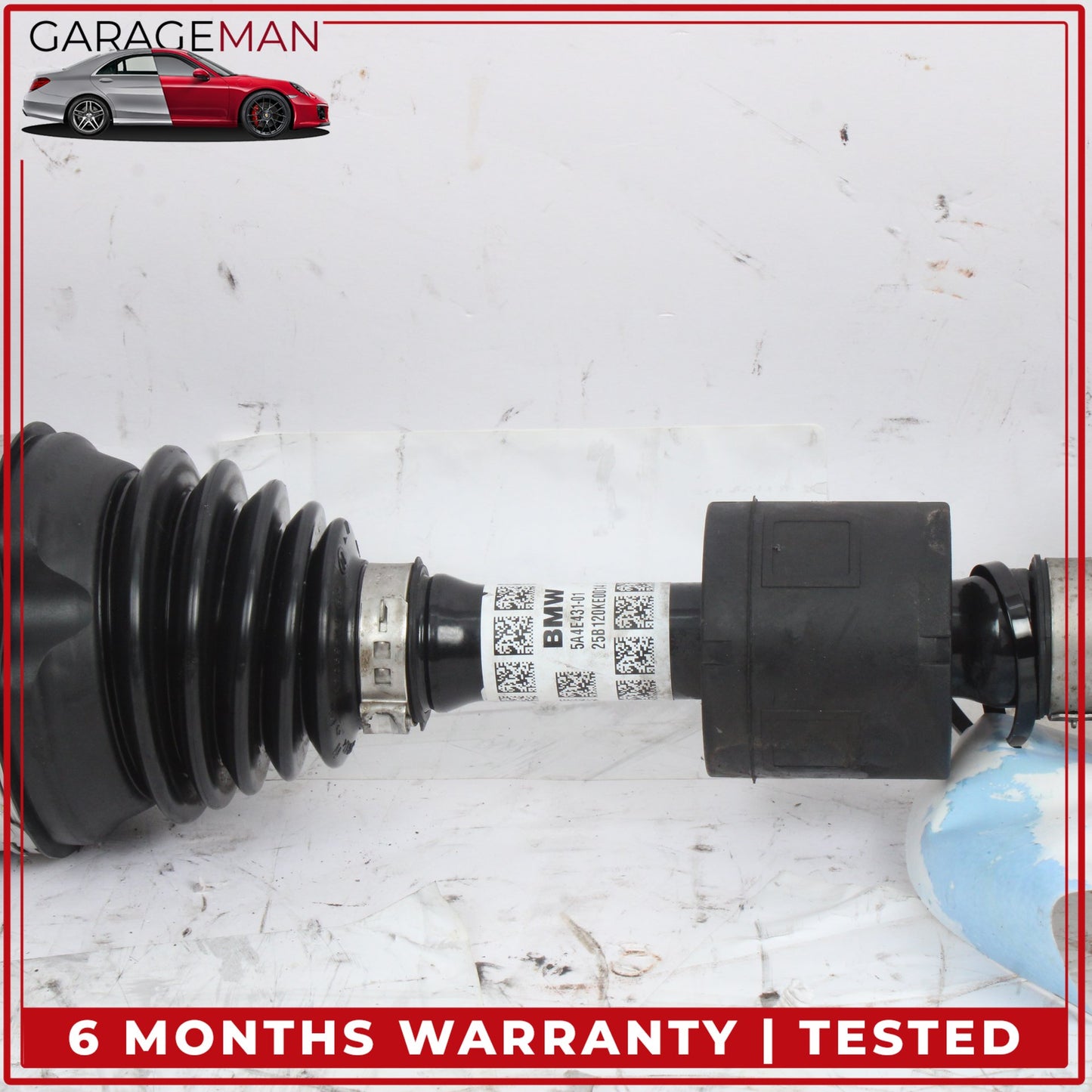 2023-2025 BMW X2 U10 AWD 2.0L Front Axle Shaft 31605A4E431 OEM