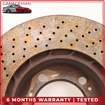1999-2012 Porsche 911 Carrera 996 Front Left and Right Side Brake Rotor Disc OEM