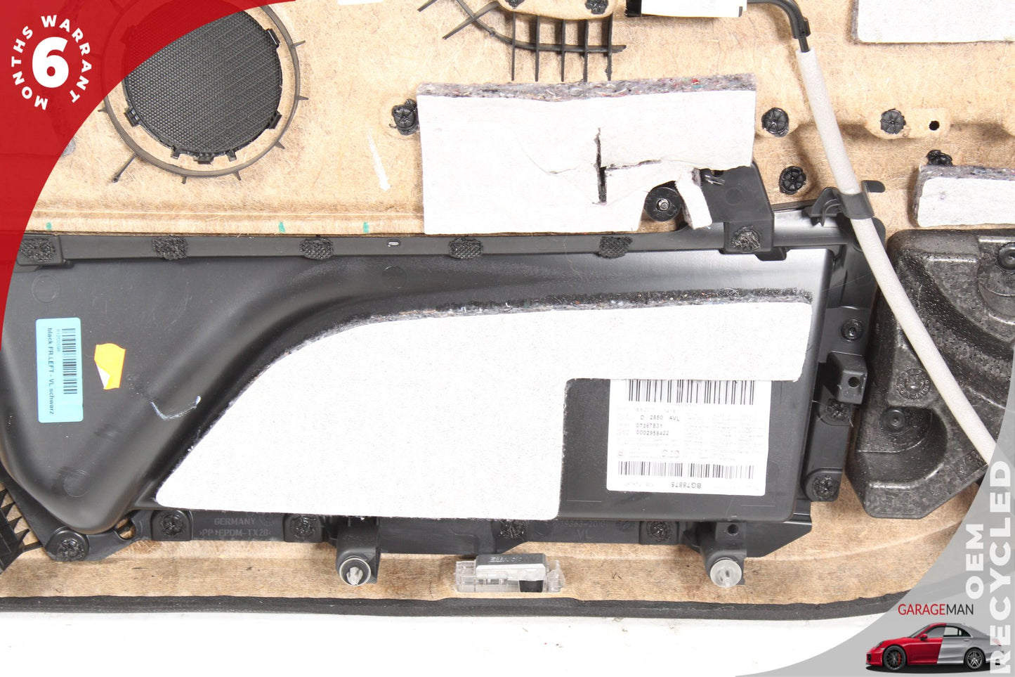 2015-2020 BMW 430i F36 Sedan Left Front Door Trim Panel 51417347205