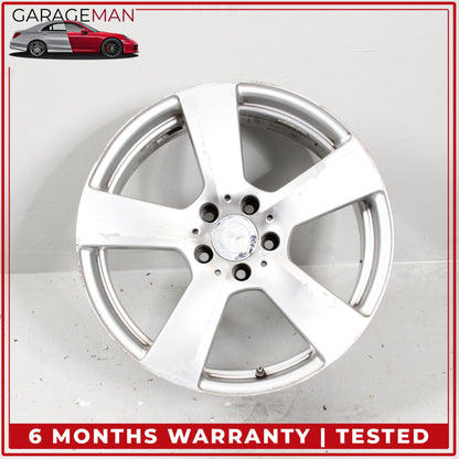 2010-2013 Mercedes W212 E350 E400 Front Wheel Rim 8.5JX18H2 ET48 2124011302 OEM
