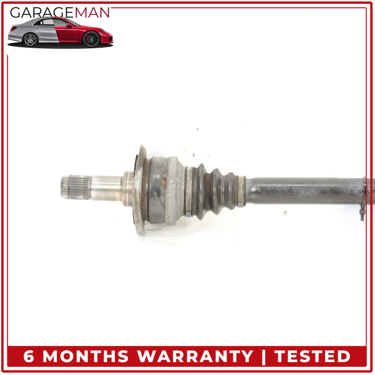2013-2019 BMW 650i F06 AWD Rear Left Side Axle Half Shaft 7566087 OEM