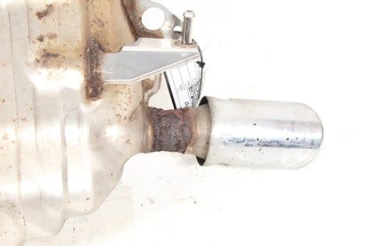 2012-2015 Audi A6 C7 Sedan Rear Left Side Exhaust Muffler 4G0253611C OEM