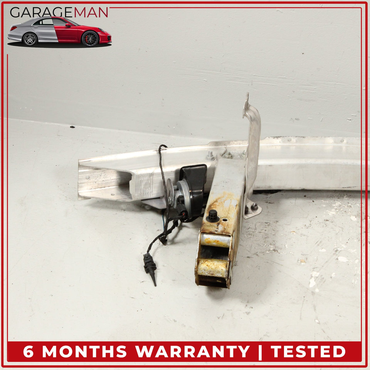 2013-2015 BMW 740i 750i F01 Front Bumper Reinforcement Beam Bar 7305270 OEM