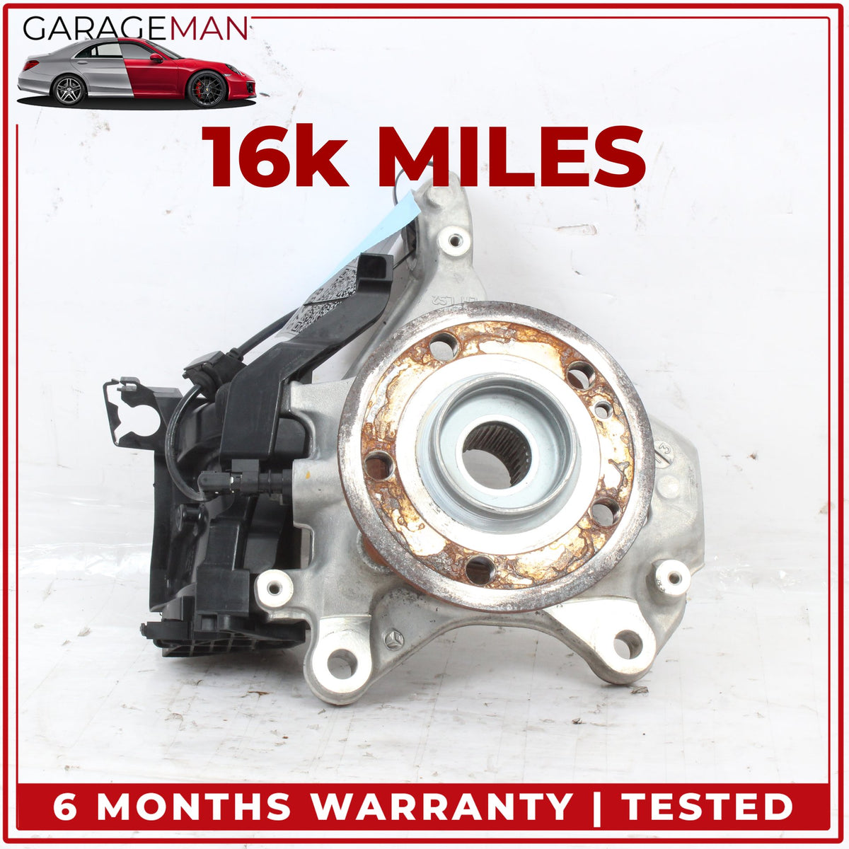 2019-2022 Mercedes W177 A220 FWD Front Left Side Spindle Knuckle Wheel Hub OEM