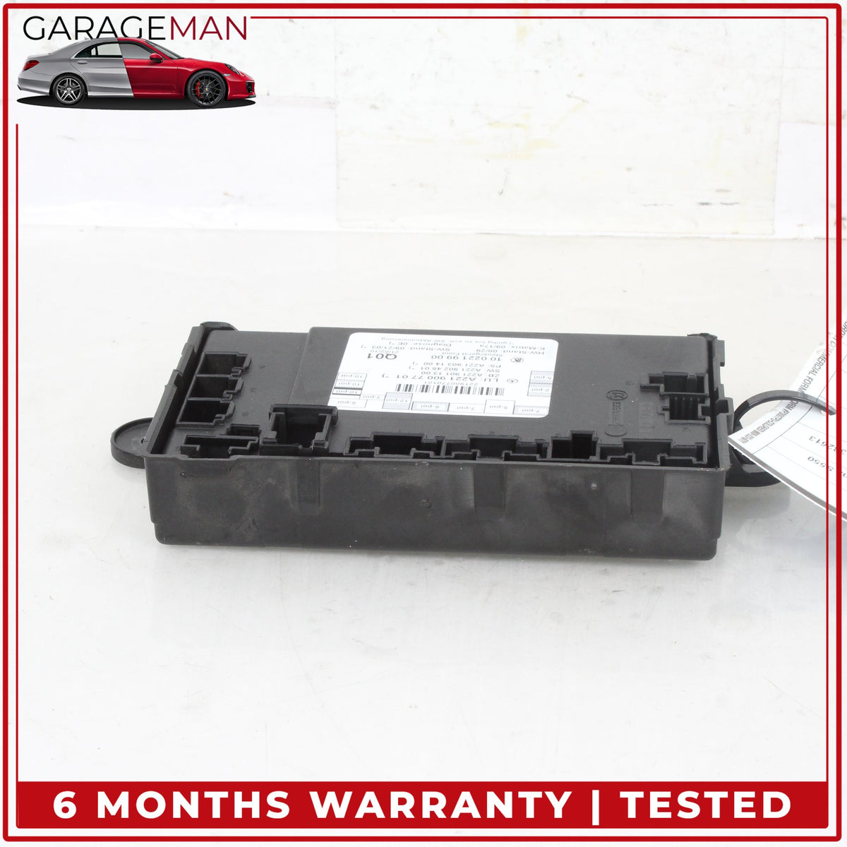 2007-2013 Mercedes W221 S550 Rear Left or Right Door Control Module Unit OEM