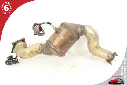 2013-2018 Audi A8 4.0L V8 Sedan Left Exhaust Downpipe 4G0131703AJ