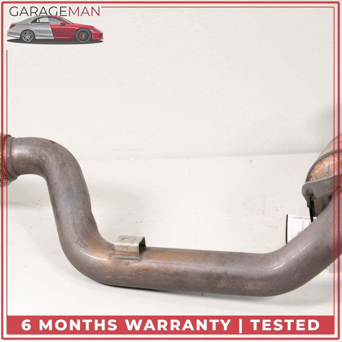 2014-2020 Mercedes X156 GLA250 CLA250 2.0L FWD Exhaust Downpipe 2464900514 OEM