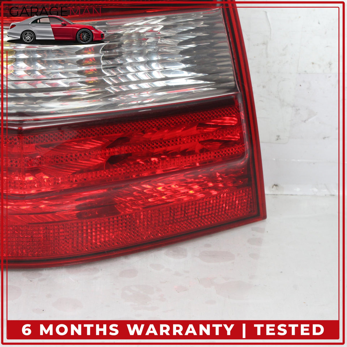 2006-2008 Mercedes W164 ML350 Rear Left Side Tail Light Lamp 1648201964 OEM