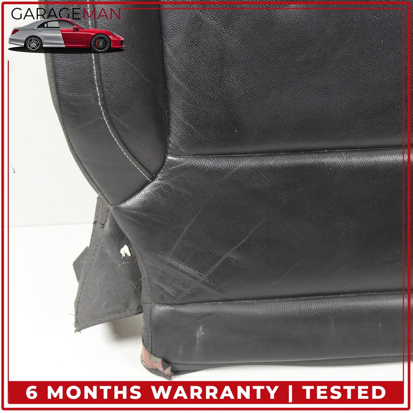 2014-2019 Chevrolet Silverado 1500 Front Right Side Lower Seat Cushion Black OEM