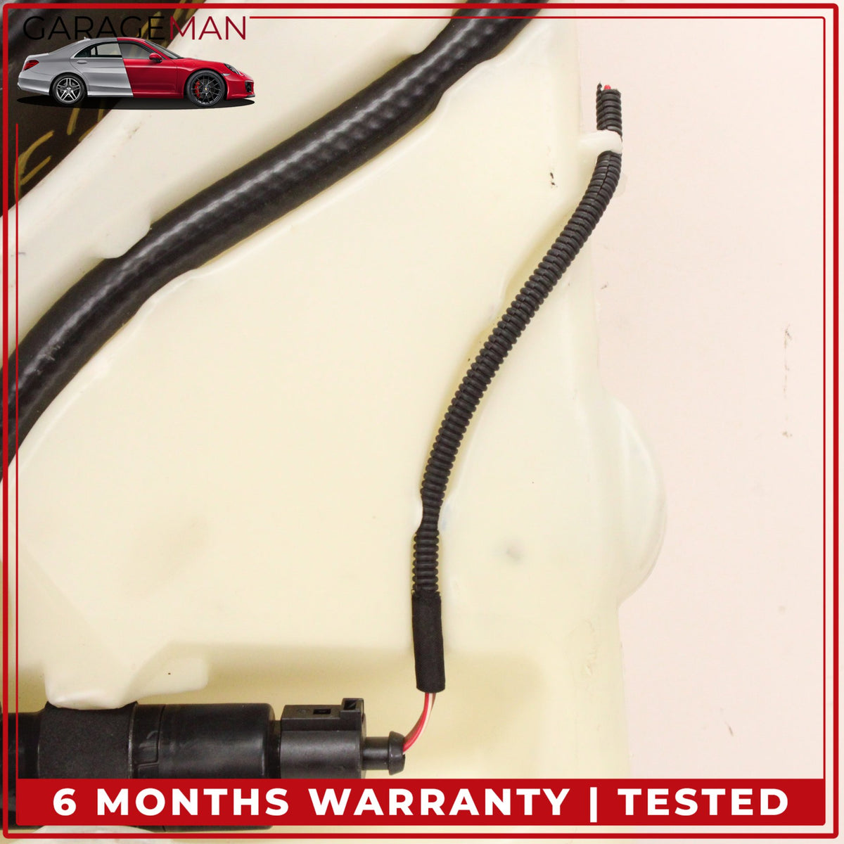 2008-2017 Audi S5 A4 A5 S4 Windshield Washer Fluid Reservoir 8T0955453C OEM