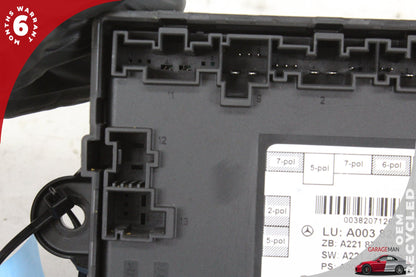 2007-2014 Mercedes W221 S550 Rear Left or Right Door Control Module 0038207126