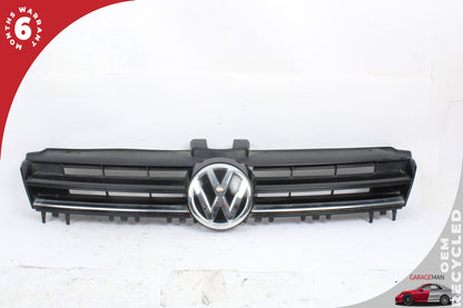 2015-2017 Volkswagen Golf SportWagen Front Upper Grille w/ Emblem 5G0853653 OEM