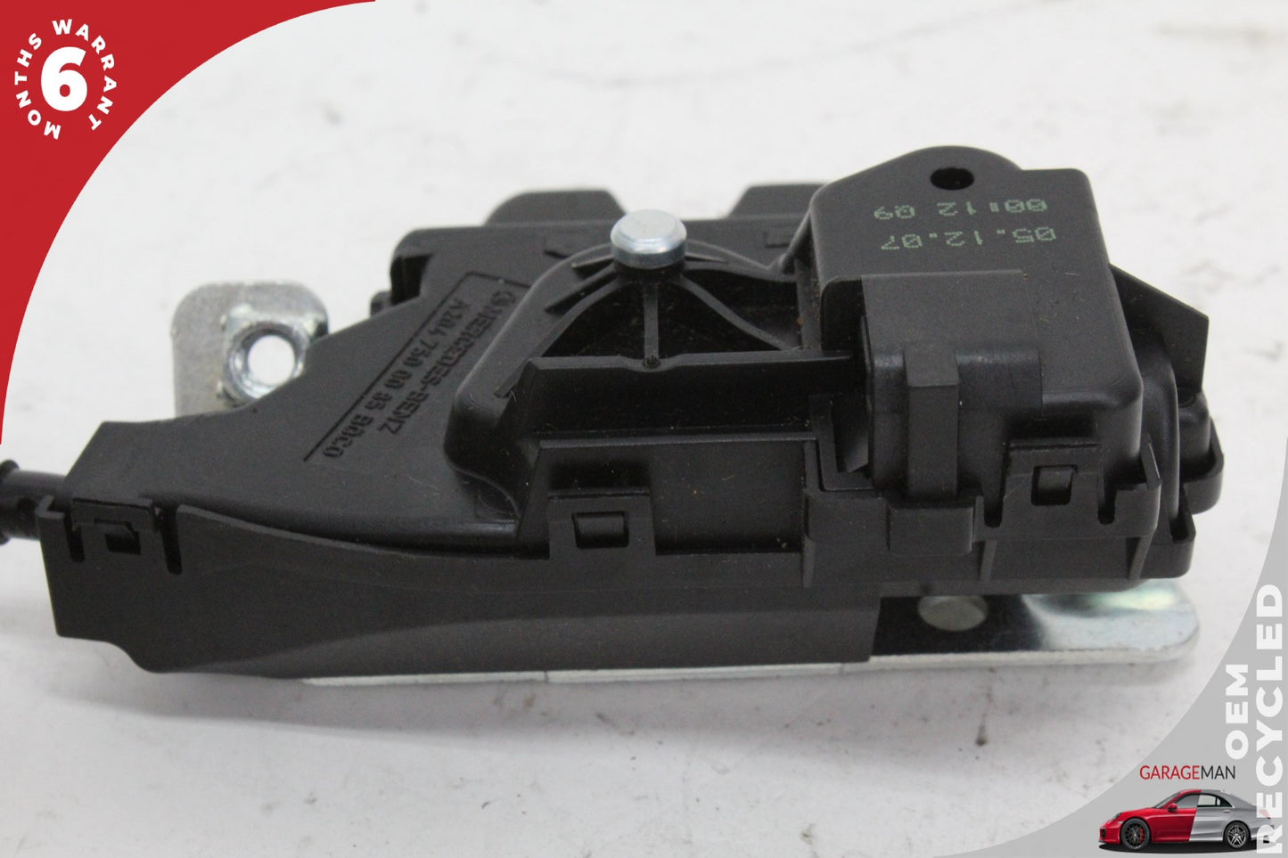 2008-2017 Mercedes W212 C300 Trunk Lid Latch Lock Actuator 2047500261 OEM