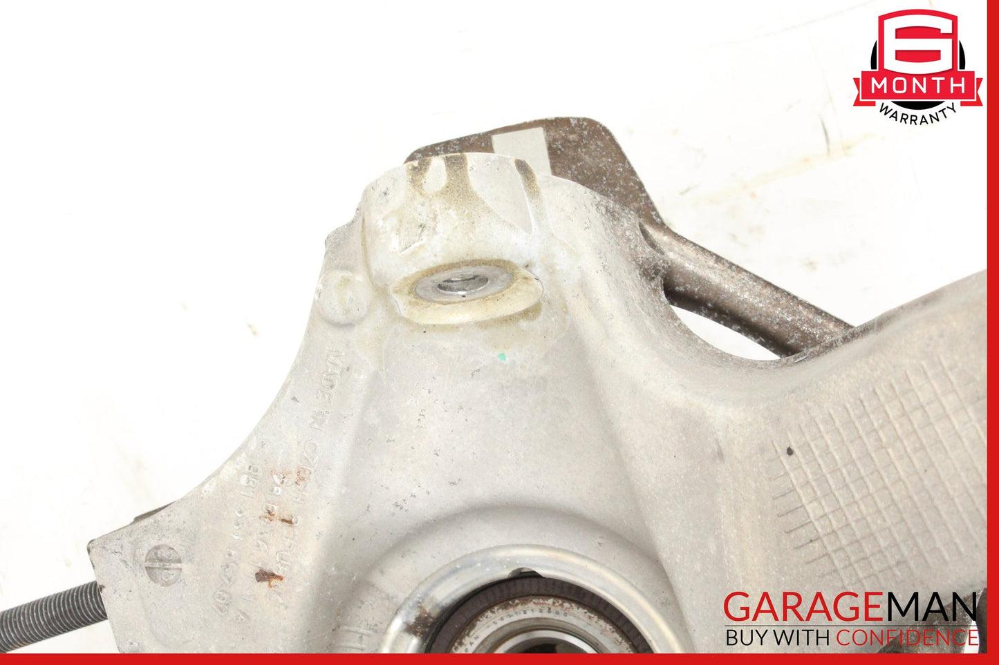 2013-2016 Porsche Cayman 981 Rear Left Spindle Knuckle Wheel Hub 98133165707