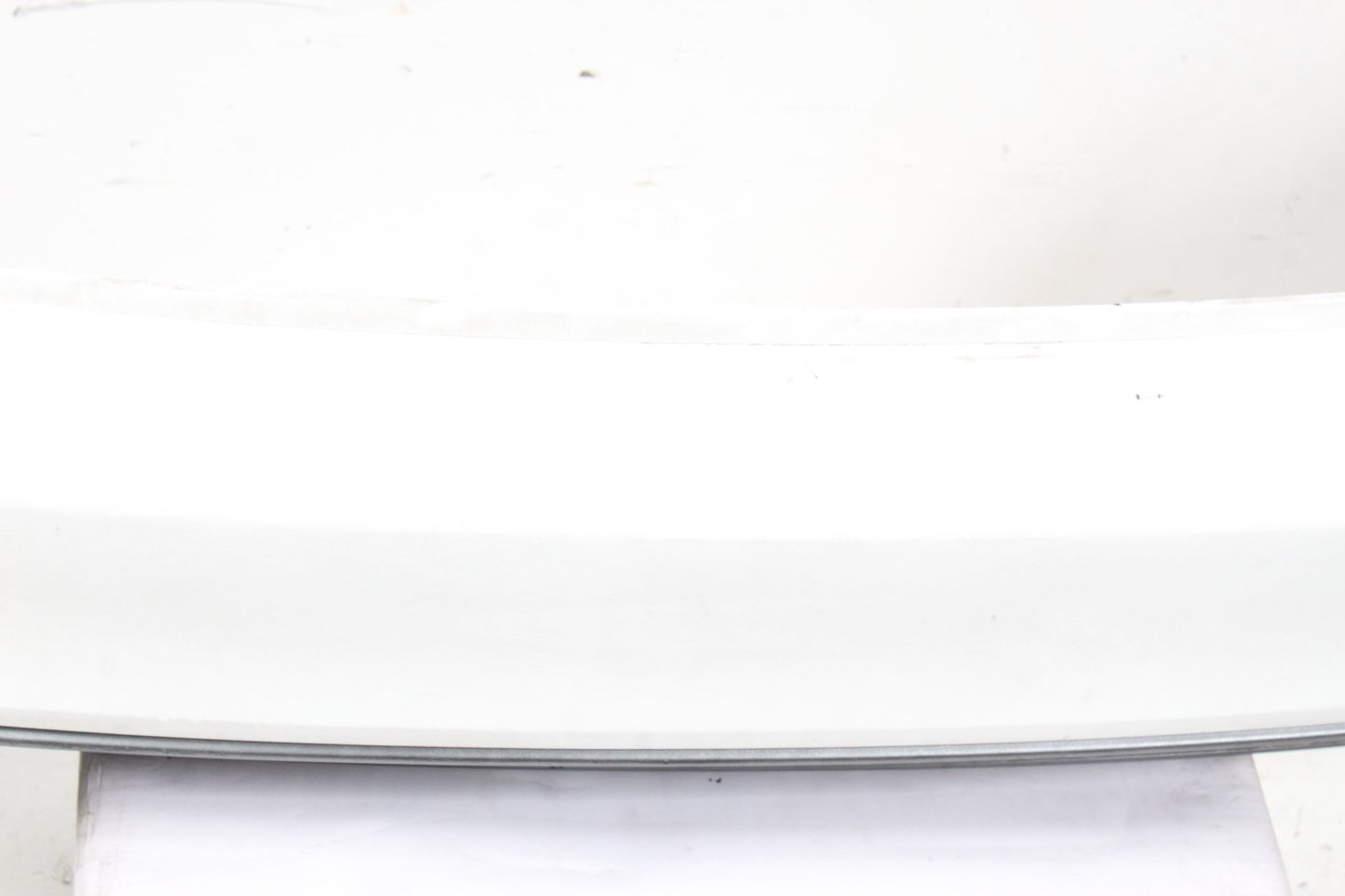 2013-2016 Audi A4 B8 Sedan Rear Bumper Cover White 8K5807511J OEM