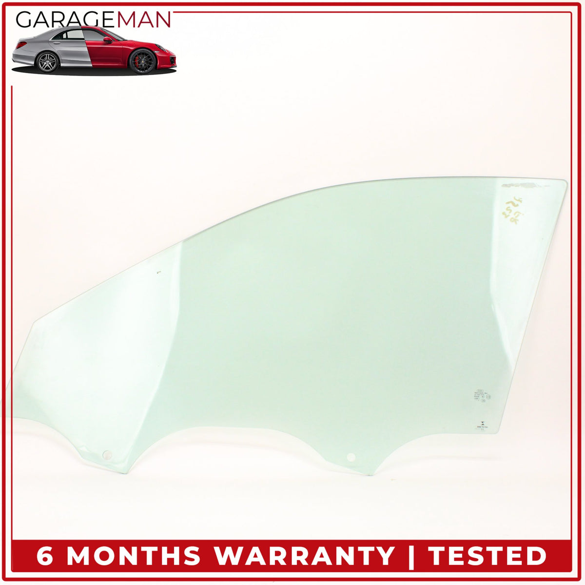 2018-2024 Audi Q5 Front Right Passenger Side Door Window Glass 80A845202B OEM