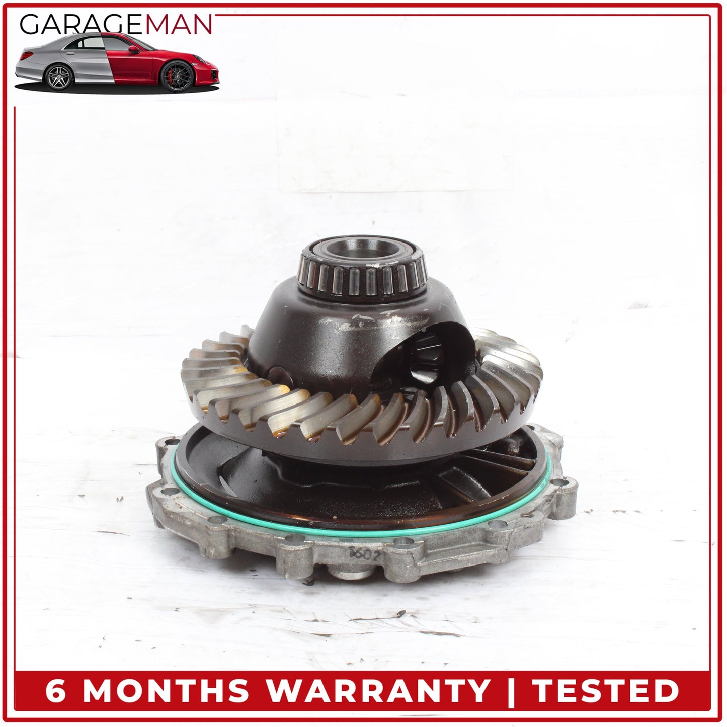 2014-2017 Audi SQ5 8R Automatic Transmission Differential Gear 0BK300038T OEM