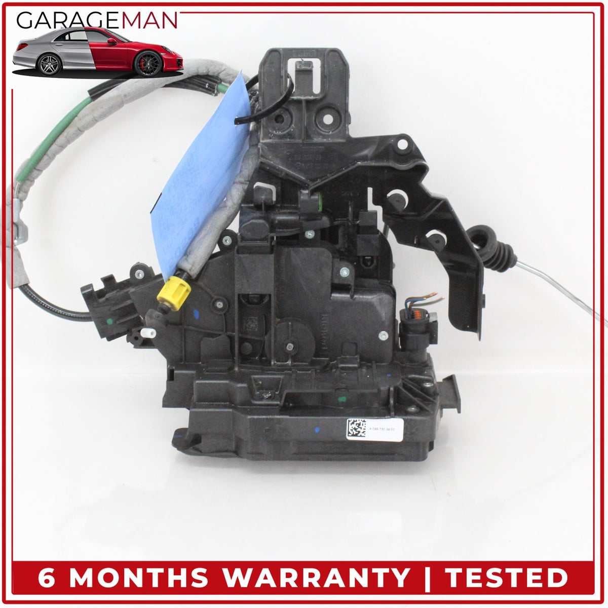 2015-2020 Mercedes W205 C300 Rear Left Driver Side Door Lock Latch Actuator OEM