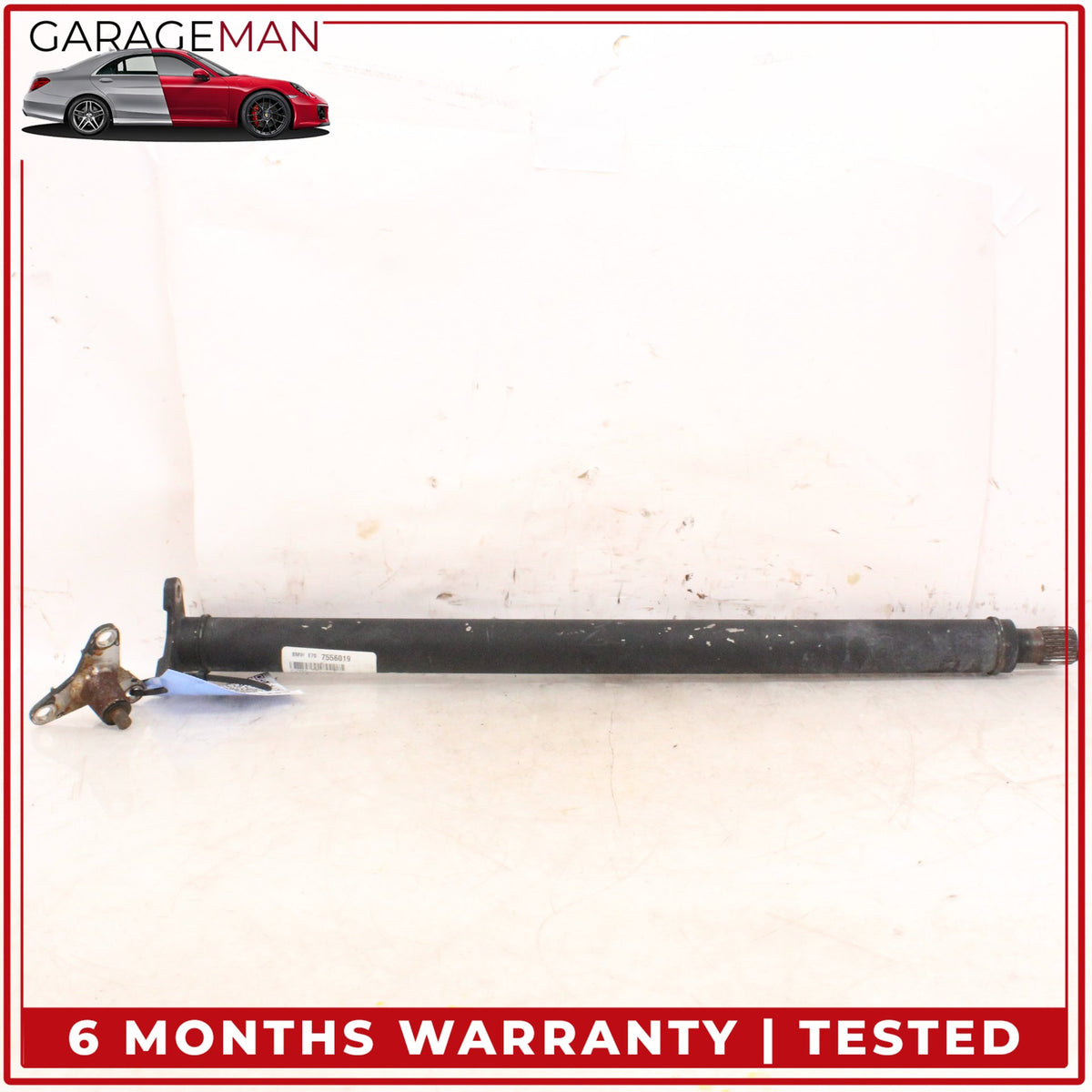 2007-2014 BMW X5 X6 E70 E71 Front Propeller Driveshaft Drive Shaft 7556019 OEM