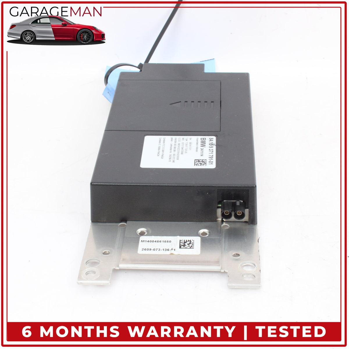 2014-2021 BMW i3 I01 Hybrid Communication Control Module Unit 9297787 OEM