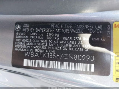 Parting Out- 2007 BMW 650i E64- __PENDING_CLAIM__