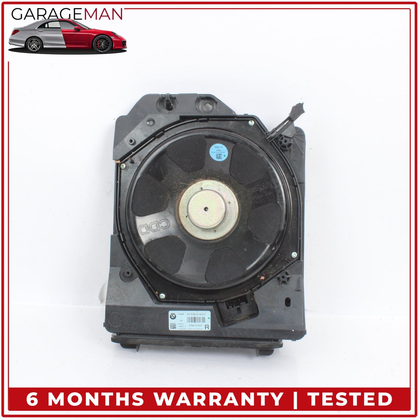 2012-2020 BMW 428i F36 Front Left and Right Side Subwoofer Speaker Set of 2 OEM