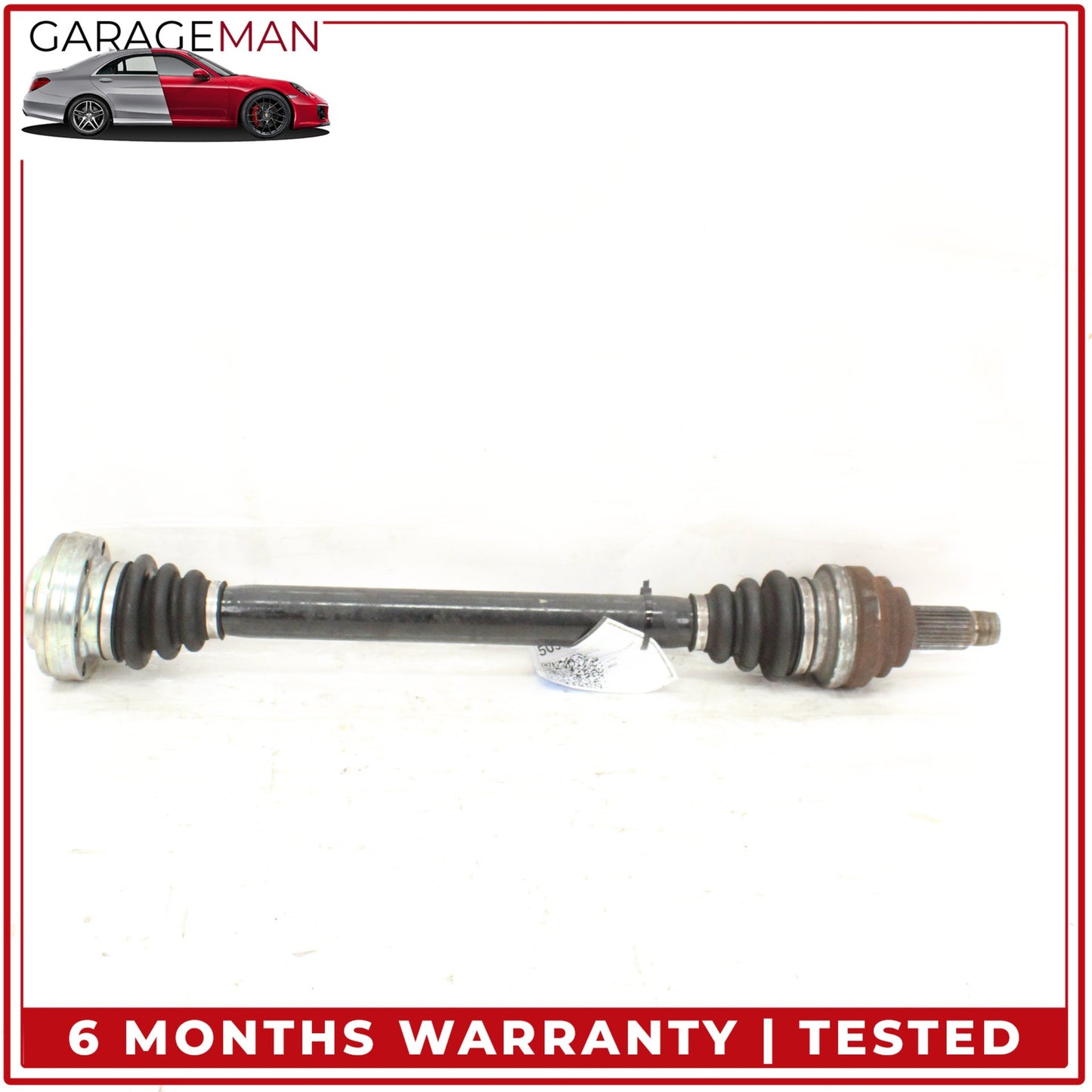 2007-2013 BMW 335i E90 RWD Rear Right Side CV Axle Shaft 33207580326 OEM